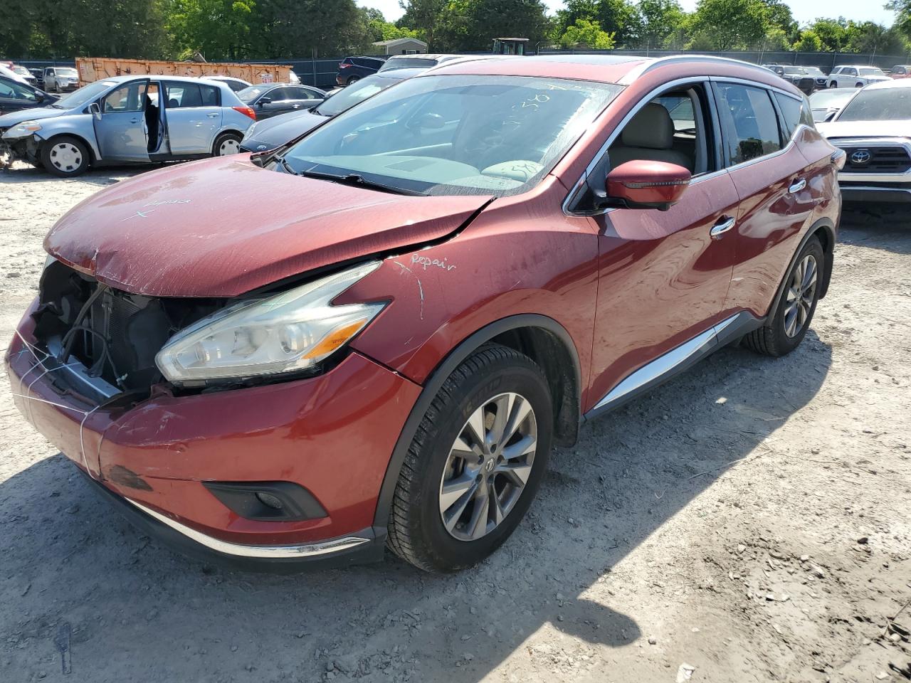 NISSAN MURANO 2016 5n1az2mg9gn146001