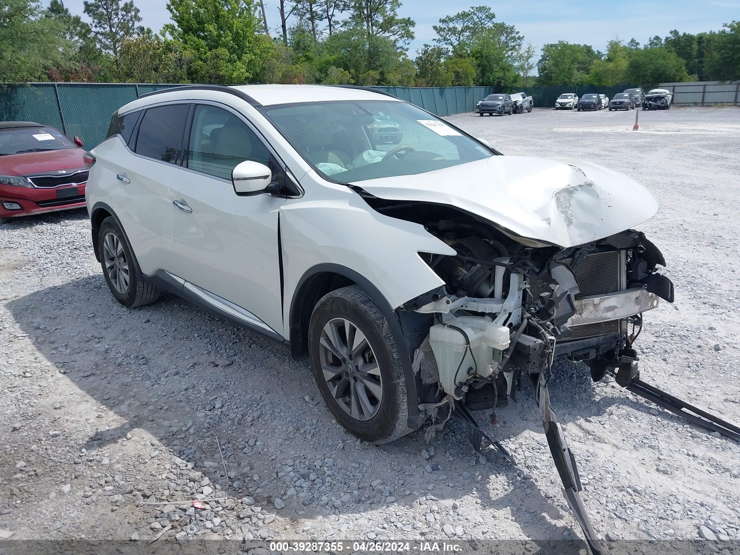 NISSAN MURANO 2016 5n1az2mg9gn150890