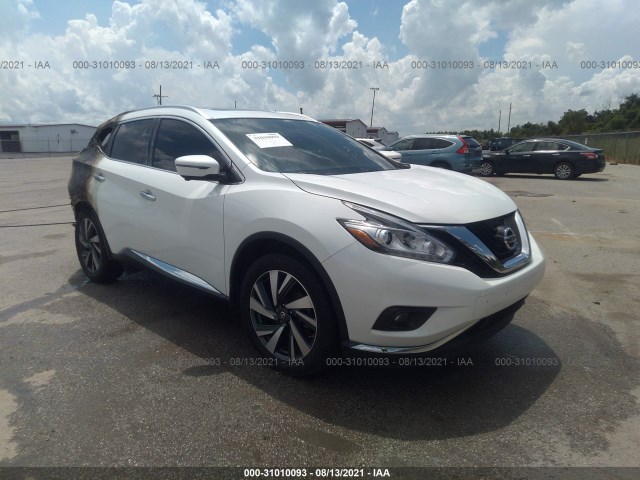 NISSAN MURANO 2016 5n1az2mg9gn154499