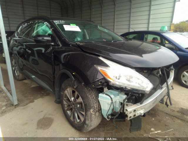 NISSAN MURANO 2016 5n1az2mg9gn157550