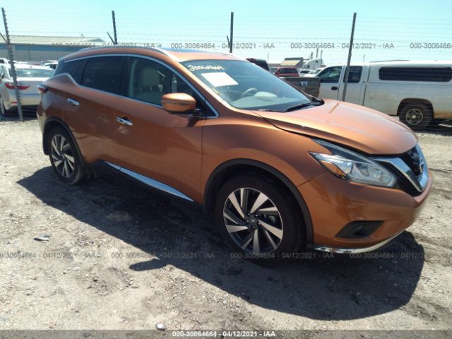 NISSAN MURANO 2016 5n1az2mg9gn165535