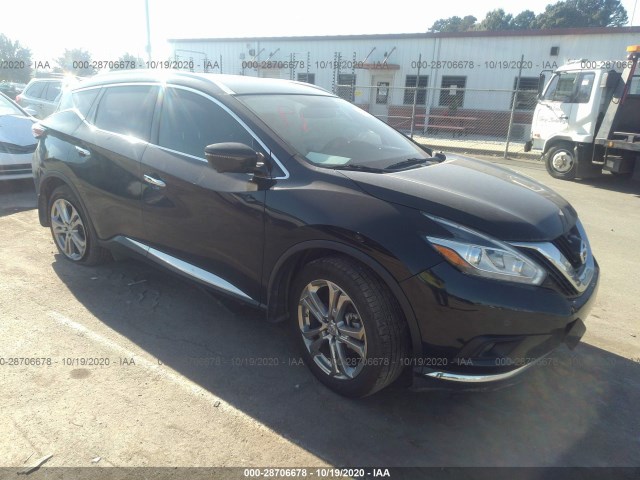 NISSAN MURANO 2016 5n1az2mg9gn167978