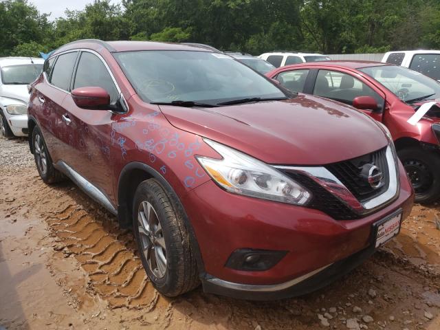 NISSAN MURANO S 2016 5n1az2mg9gn169505