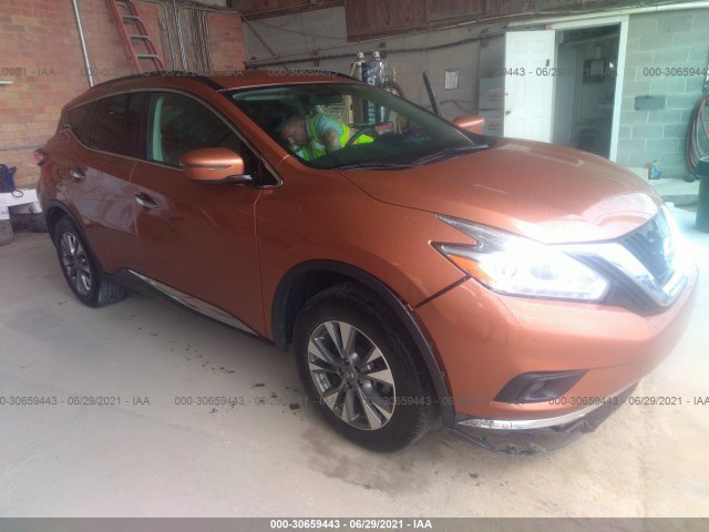 NISSAN MURANO 2017 5n1az2mg9hn101562