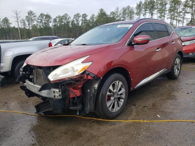 NISSAN MURANO 2017 5n1az2mg9hn101609