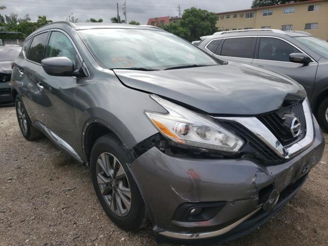 NISSAN MURANO S 2017 5n1az2mg9hn102579