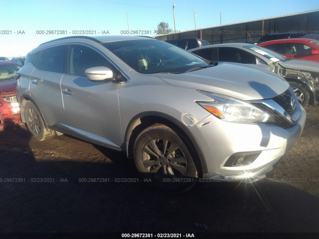 NISSAN MURANO 2017 5n1az2mg9hn106843