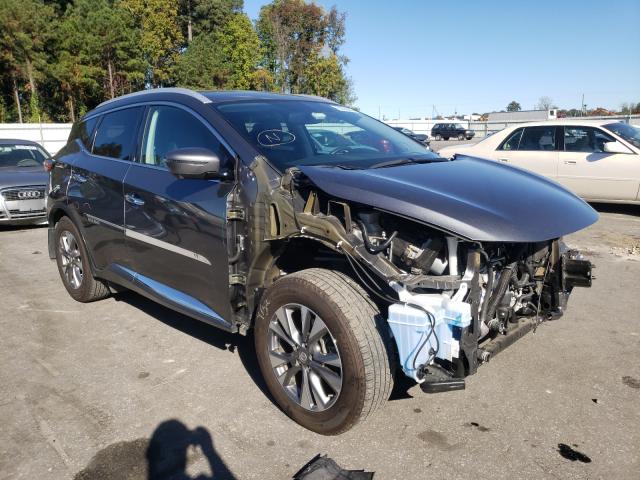 NISSAN MURANO S 2017 5n1az2mg9hn107653