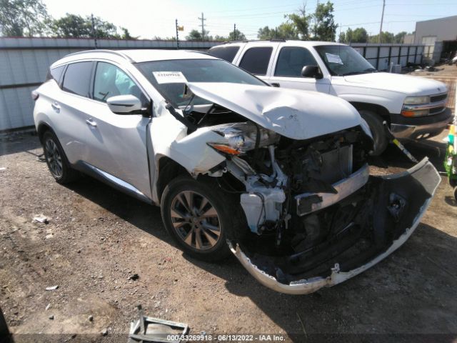 NISSAN MURANO 2017 5n1az2mg9hn111959