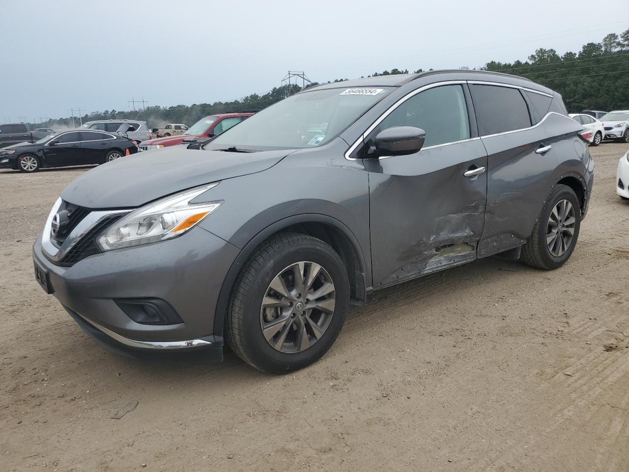 NISSAN MURANO 2017 5n1az2mg9hn114893