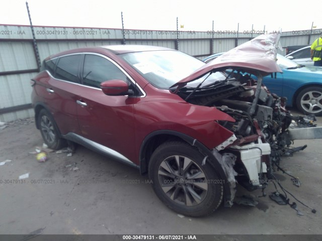 NISSAN MURANO 2017 5n1az2mg9hn115624