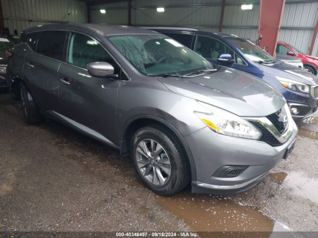 NISSAN MURANO 2017 5n1az2mg9hn116255