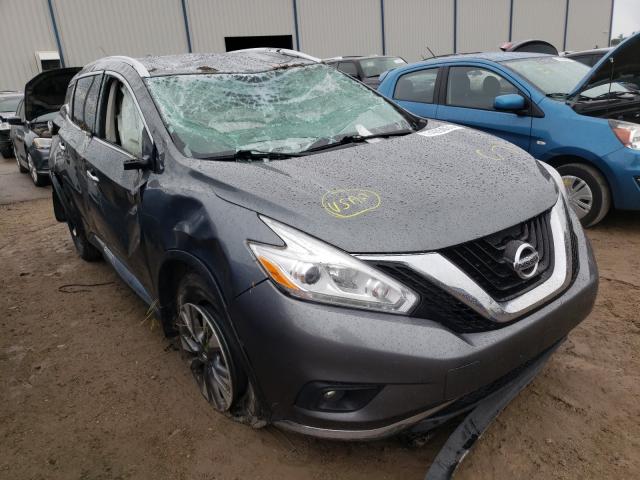 NISSAN MURANO S 2017 5n1az2mg9hn116336