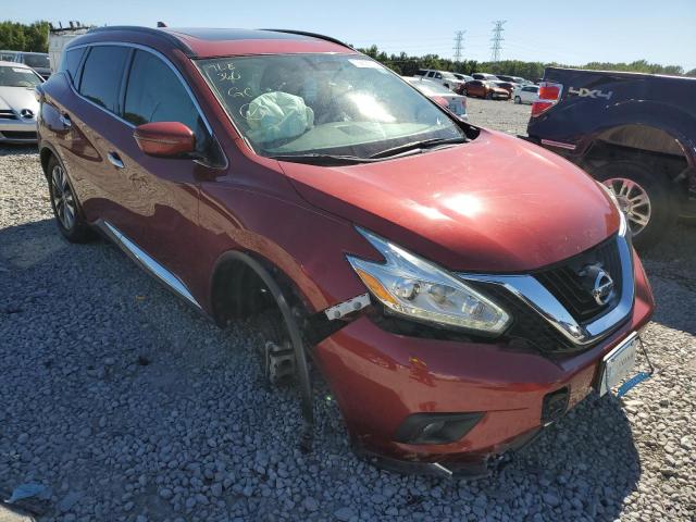 NISSAN MURANO S 2017 5n1az2mg9hn117003