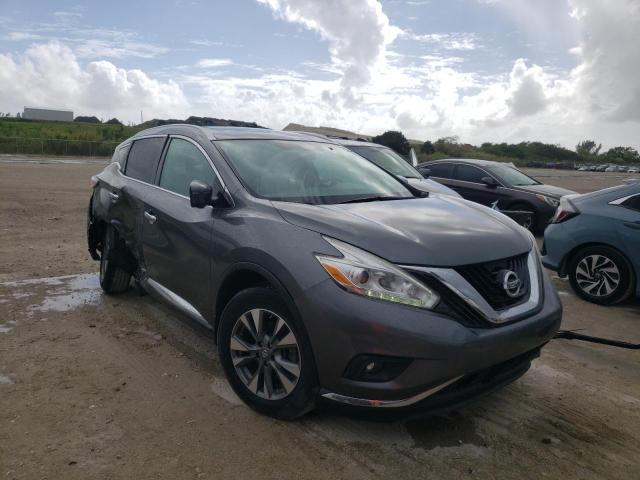 NISSAN MURANO S 2017 5n1az2mg9hn123397