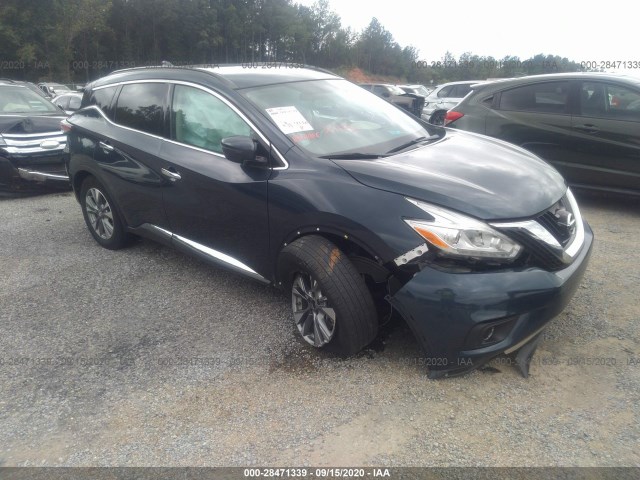 NISSAN MURANO 2017 5n1az2mg9hn130043