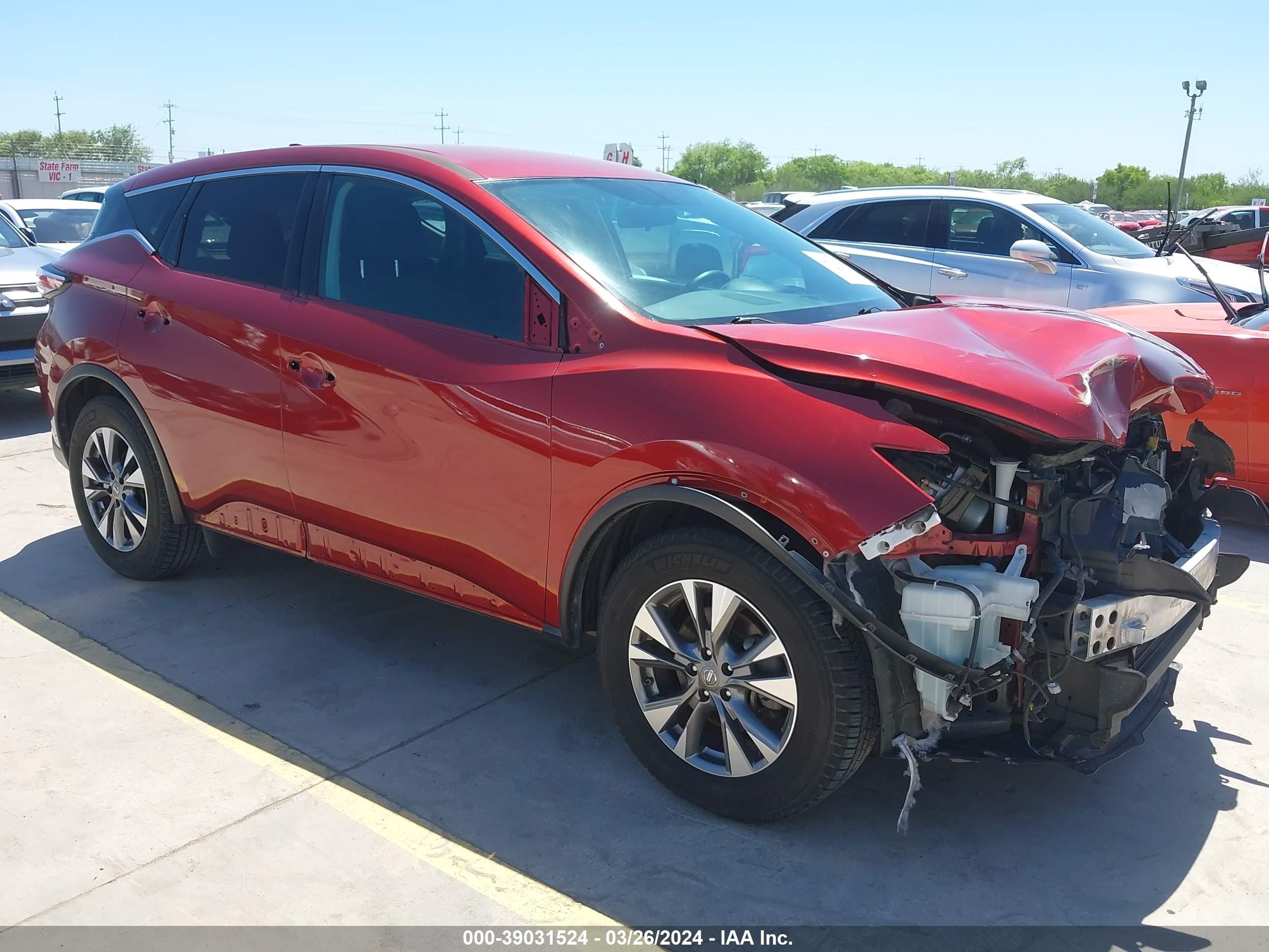 NISSAN MURANO 2017 5n1az2mg9hn132455