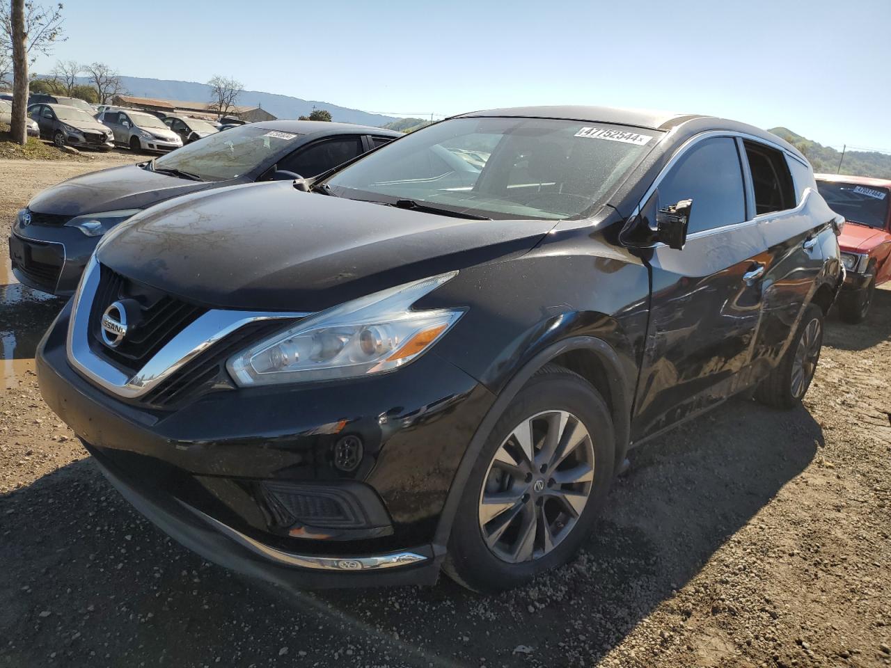 NISSAN MURANO 2017 5n1az2mg9hn139566