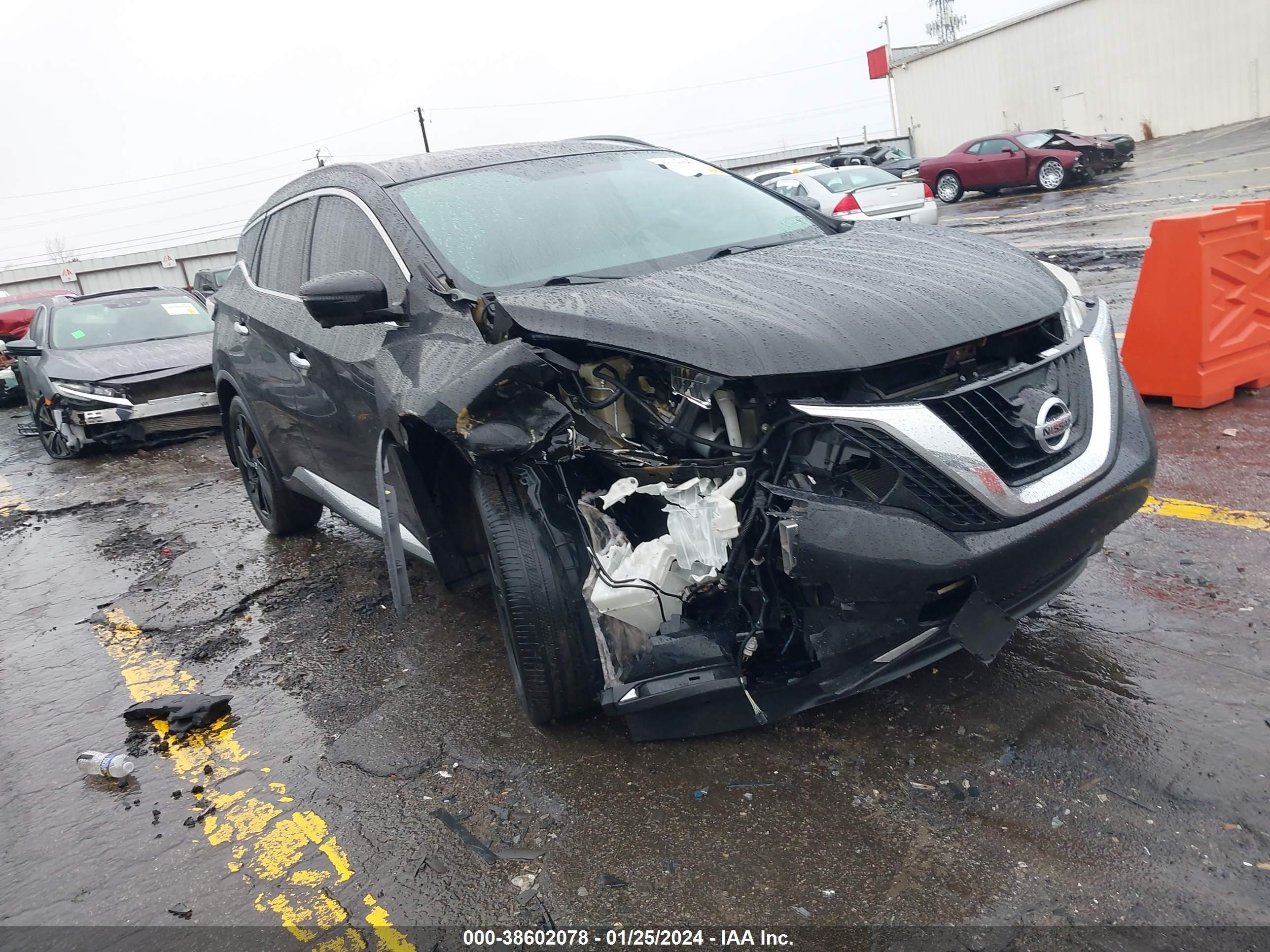 NISSAN MURANO 2017 5n1az2mg9hn140815