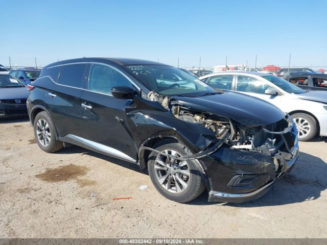 NISSAN MURANO 2017 5n1az2mg9hn143083