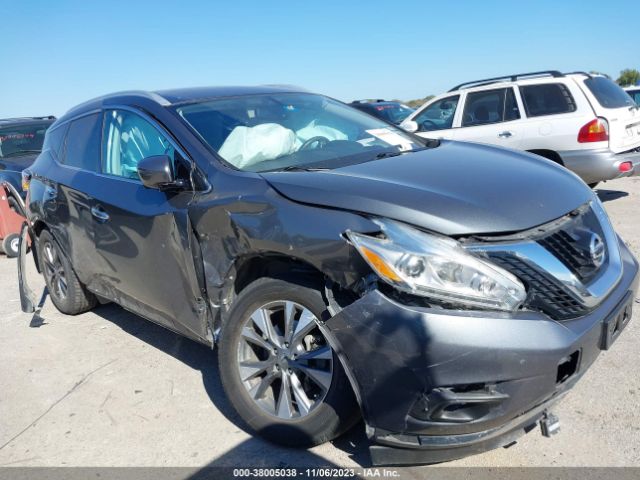 NISSAN MURANO 2017 5n1az2mg9hn148591