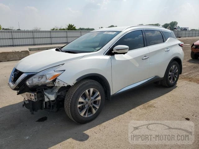 NISSAN MURANO 2017 5n1az2mg9hn151426