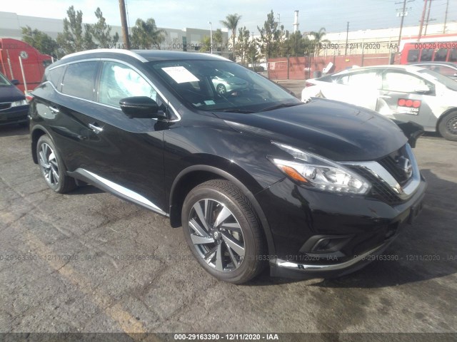 NISSAN MURANO 2017 5n1az2mg9hn155993