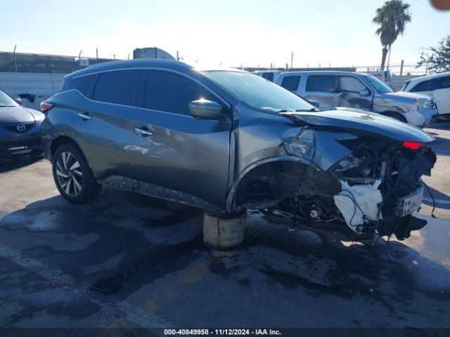 NISSAN MURANO 2017 5n1az2mg9hn157176