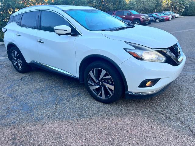 NISSAN MURANO 2017 5n1az2mg9hn157517