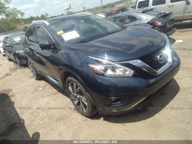 NISSAN MURANO 2017 5n1az2mg9hn159140