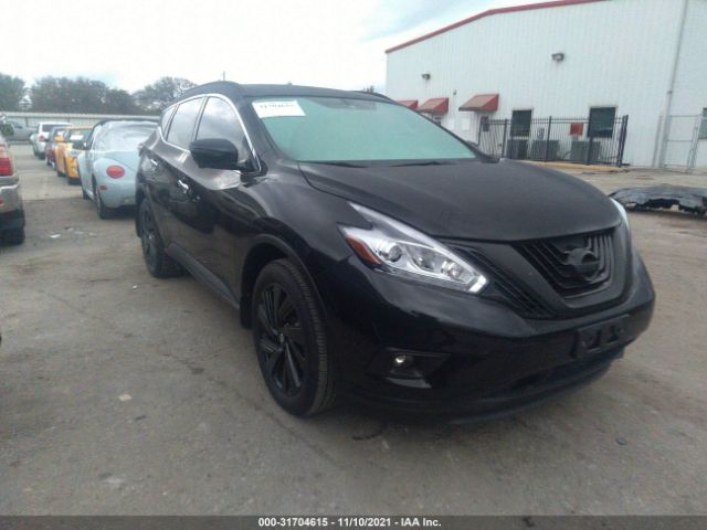 NISSAN MURANO 2017 5n1az2mg9hn168615