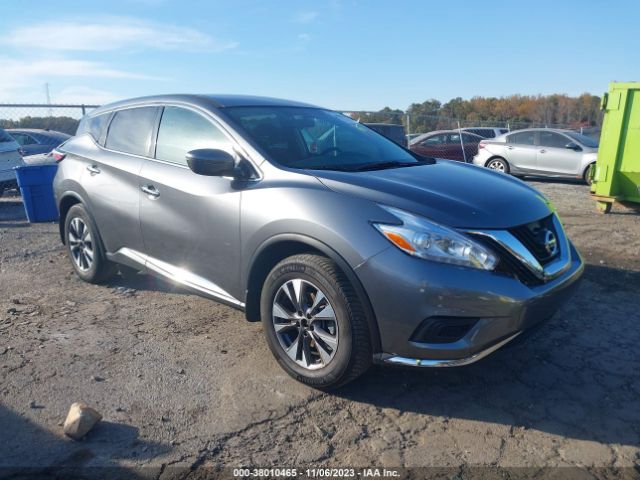 NISSAN MURANO 2017 5n1az2mg9hn172857