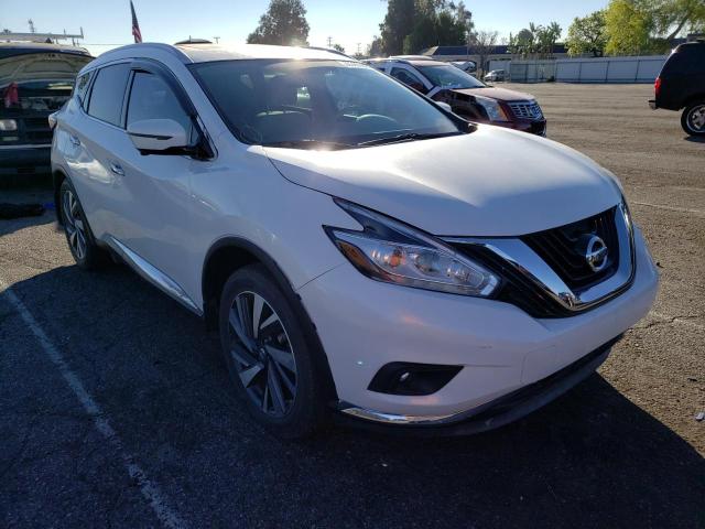 NISSAN MURANO 2017 5n1az2mg9hn172888