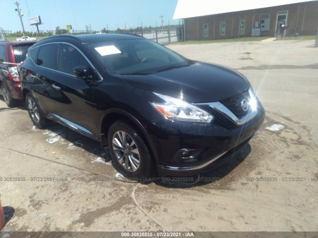 NISSAN MURANO 2017 5n1az2mg9hn184930