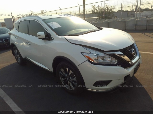 NISSAN MURANO 2017 5n1az2mg9hn185480