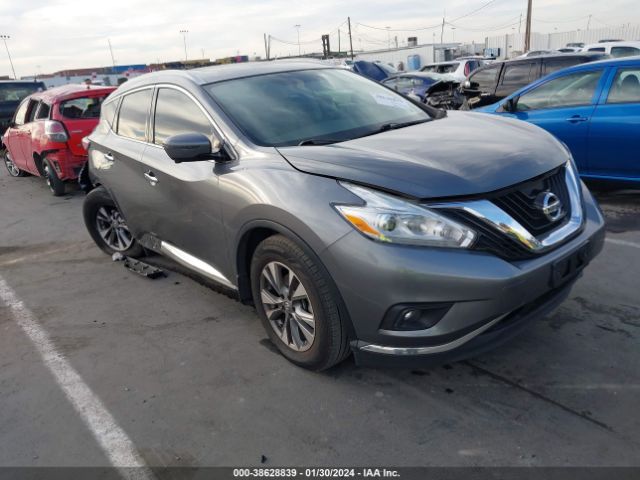 NISSAN MURANO 2017 5n1az2mg9hn200656