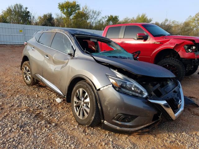 NISSAN MURANO S 2018 5n1az2mg9jn102023