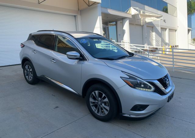 NISSAN MURANO S 2018 5n1az2mg9jn102099