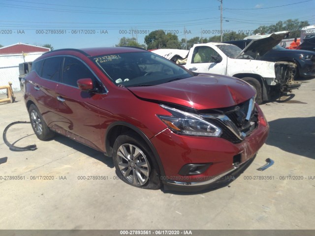 NISSAN MURANO 2018 5n1az2mg9jn102720