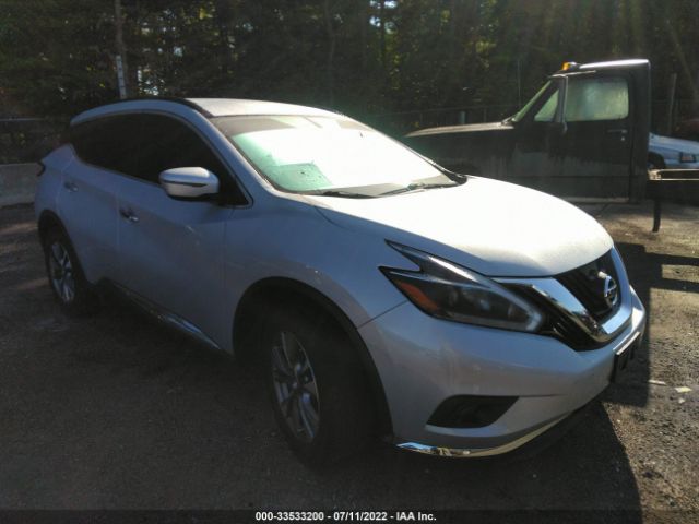 NISSAN MURANO 2018 5n1az2mg9jn116021