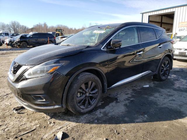 NISSAN MURANO S 2018 5n1az2mg9jn120229