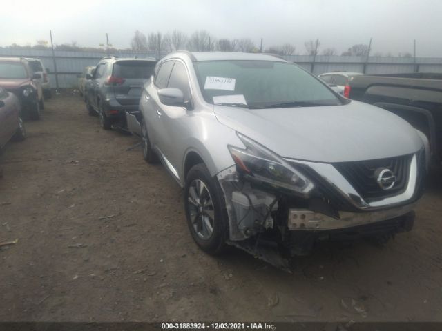 NISSAN MURANO 2018 5n1az2mg9jn122546