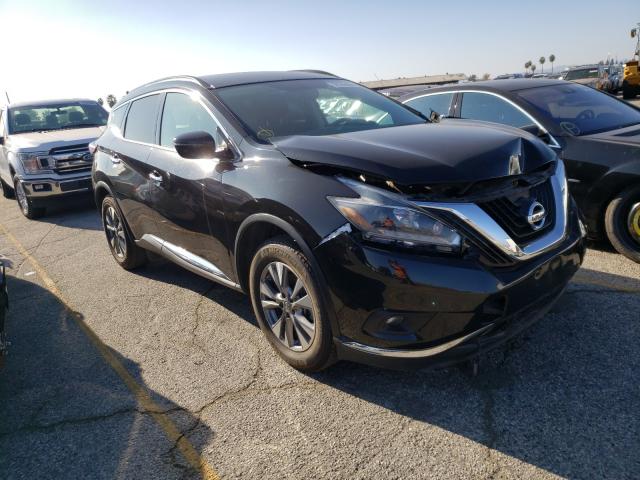 NISSAN MURANO S 2018 5n1az2mg9jn122840