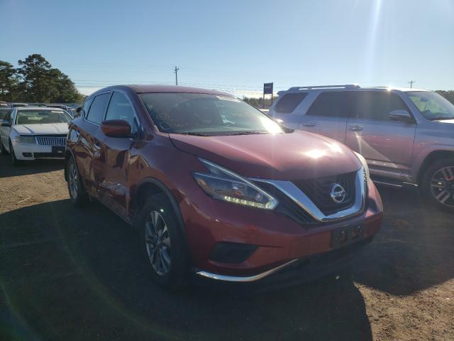 NISSAN MURANO S 2018 5n1az2mg9jn128363