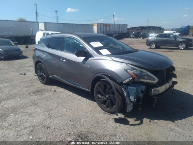 NISSAN MURANO 2018 5n1az2mg9jn129920