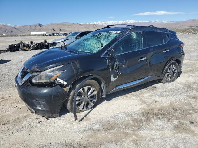 NISSAN MURANO S 2018 5n1az2mg9jn131666