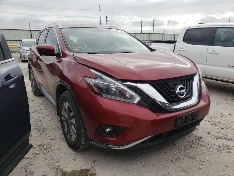 NISSAN MURANO S 2018 5n1az2mg9jn136110