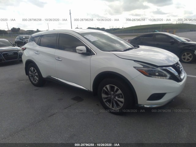 NISSAN MURANO 2018 5n1az2mg9jn143851