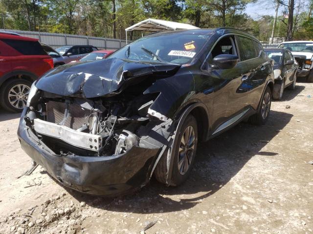 NISSAN MURANO S 2018 5n1az2mg9jn144885