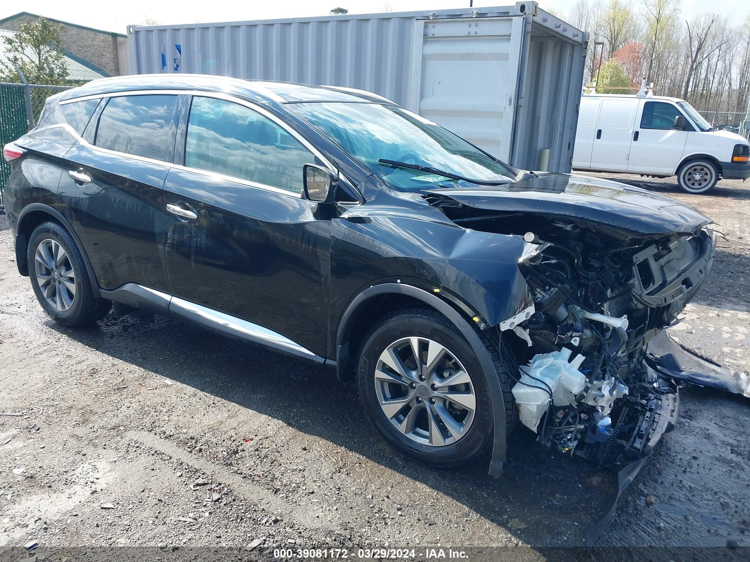 NISSAN MURANO 2018 5n1az2mg9jn147382